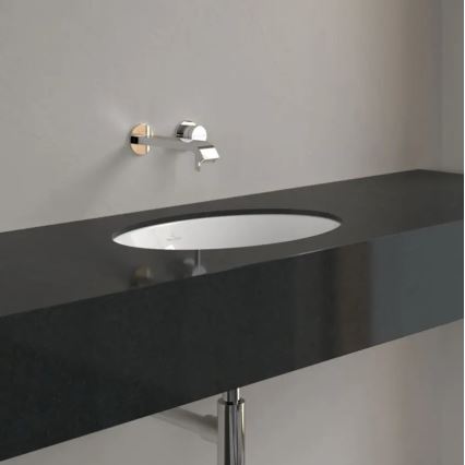 Villeroy & Boch 4A530001 - Upotettava pesuallas LOOP&FRIENDS 43x29 cm keraaminen/valkoinen