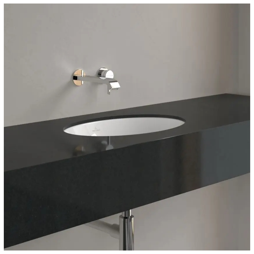 Villeroy & Boch 4A530001 - Upotettava pesuallas LOOP&FRIENDS 43x29 cm keraaminen/valkoinen