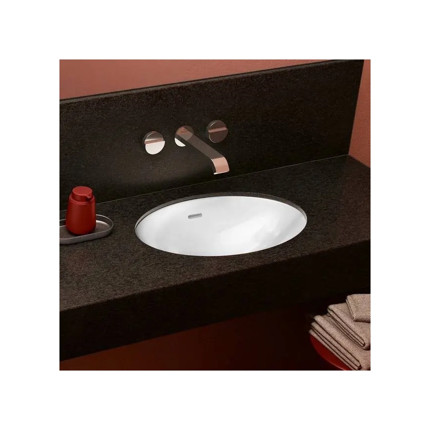 Villeroy & Boch 4A530001 - Upotettava pesuallas LOOP&FRIENDS 43x29 cm keraaminen/valkoinen