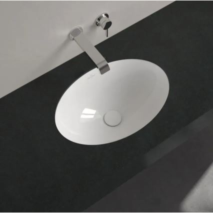 Villeroy & Boch 4A530001 - Upotettava pesuallas LOOP&FRIENDS 43x29 cm keraaminen/valkoinen