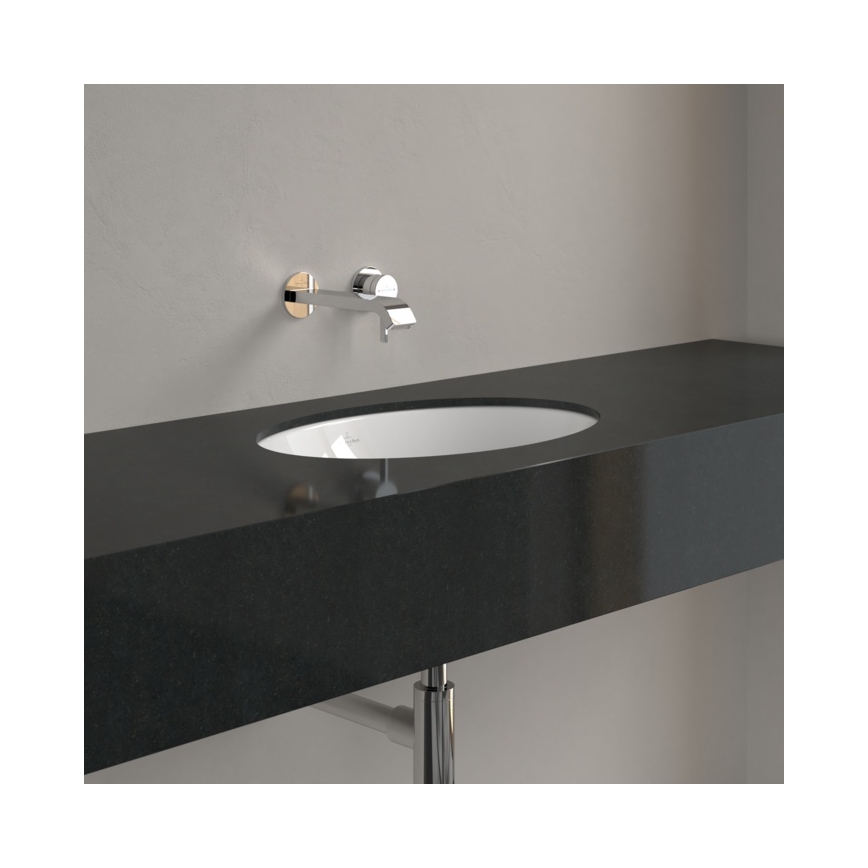 Villeroy & Boch 4A540001 - Upotettava pesuallas LOOP&FRIENDS 48,5x32,5 cm keraaminen/valkoinen