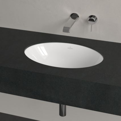 Villeroy & Boch 4A540001 - Upotettava pesuallas LOOP&FRIENDS 48,5x32,5 cm keraaminen/valkoinen