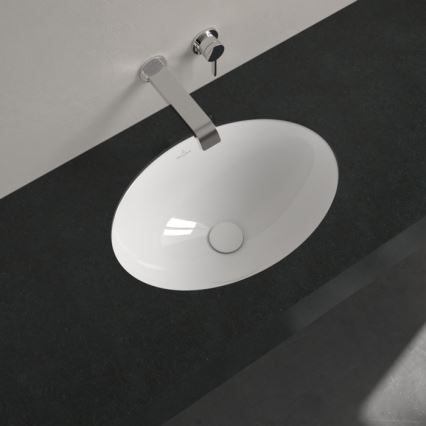 Villeroy & Boch 4A540001 - Upotettava pesuallas LOOP&FRIENDS 48,5x32,5 cm keraaminen/valkoinen