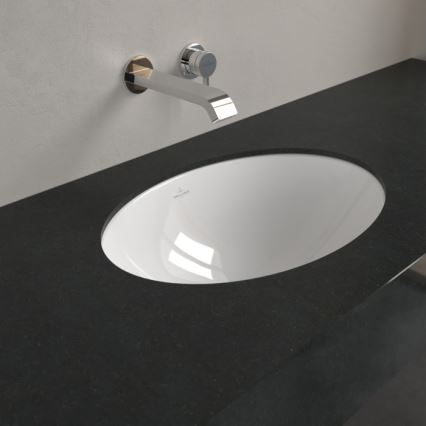 Villeroy & Boch 4A540001 - Upotettava pesuallas LOOP&FRIENDS 48,5x32,5 cm keraaminen/valkoinen