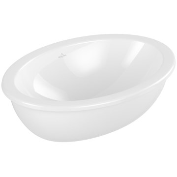 Villeroy & Boch 4A550001 - Upotettava pesuallas LOOP&FRIENDS 56x38 cm keraaminen/valkoinen