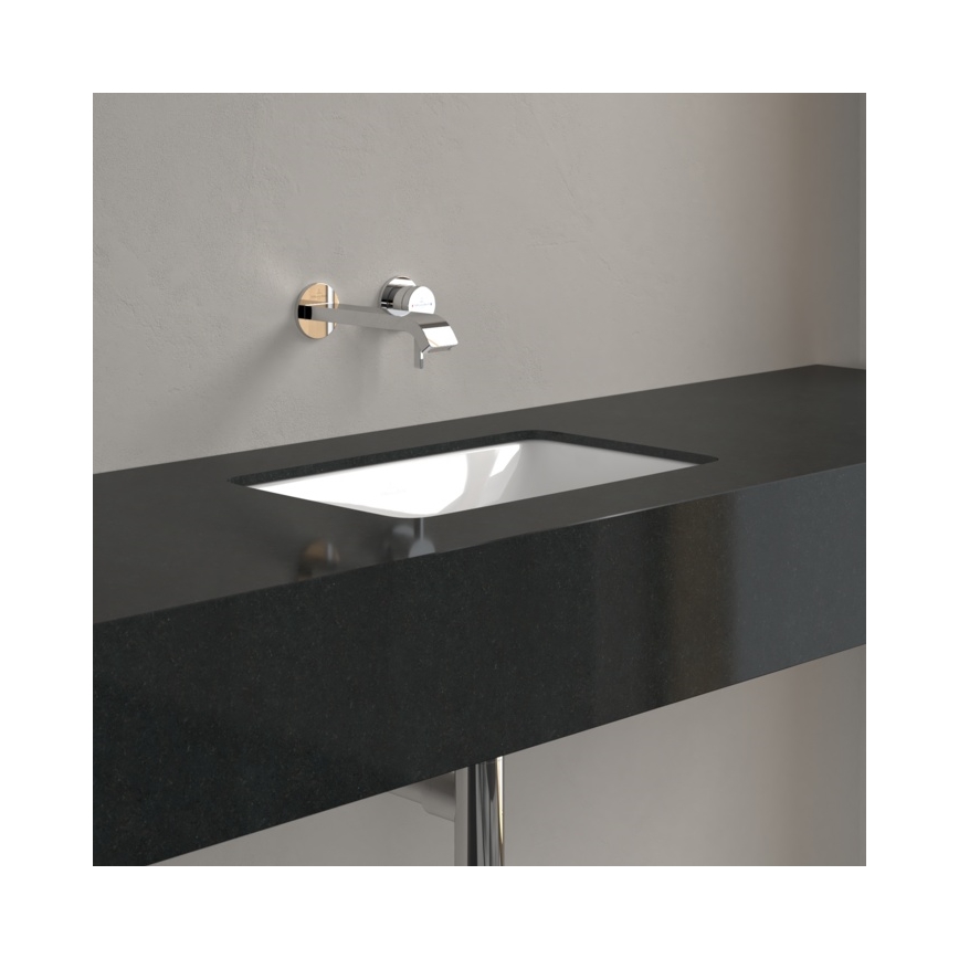 Villeroy & Boch 4A560001 - Uppoasennettava pesuallas LOOP&FRIENDS 45x28 cm keramiikka/valkoinen