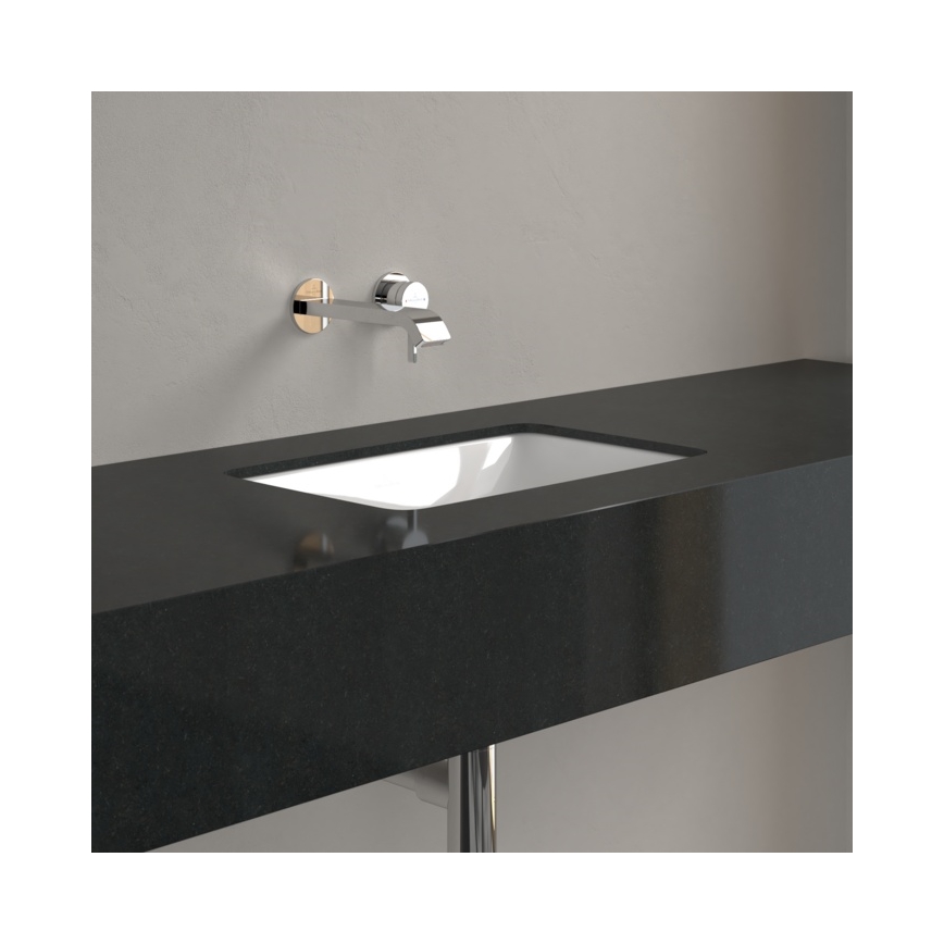 Villeroy & Boch 4A5600R1 - Upotettava pesuallas LOOP&FRIENDS 45x28 cm keramiikka/valkoinen