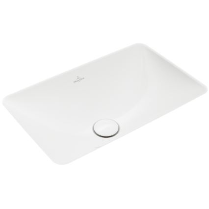 Villeroy & Boch 4A5600R1 - Upotettava pesuallas LOOP&FRIENDS 45x28 cm keramiikka/valkoinen