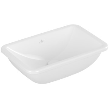Villeroy & Boch 4A560101 - Upotettava pesuallas LOOP&FRIENDS 45x28 cm keramiikka/valkoinen