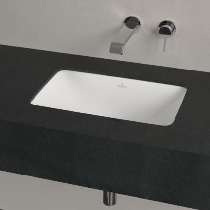 Villeroy & Boch 4A560101 - Upotettava pesuallas LOOP&FRIENDS 45x28 cm keramiikka/valkoinen