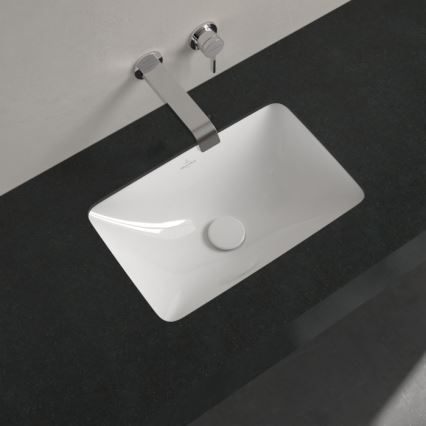 Villeroy & Boch 4A560101 - Upotettava pesuallas LOOP&FRIENDS 45x28 cm keramiikka/valkoinen
