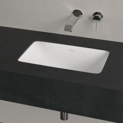 Villeroy & Boch 4A560101 - Upotettava pesuallas LOOP&FRIENDS 45x28 cm keramiikka/valkoinen