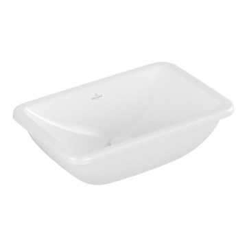 Villeroy & Boch 4A5601R1 - Upotettava pesuallas LOOP&FRIENDS 45x28 cm keramiikka/valkoinen
