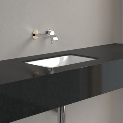 Villeroy & Boch 4A5601R1 - Upotettava pesuallas LOOP&FRIENDS 45x28 cm keramiikka/valkoinen