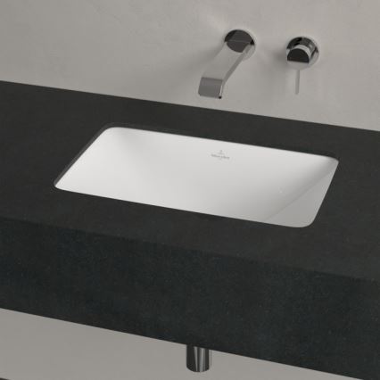 Villeroy & Boch 4A5601R1 - Upotettava pesuallas LOOP&FRIENDS 45x28 cm keramiikka/valkoinen