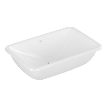 Villeroy & Boch 4A570001 - Upotettava pesuallas LOOP&FRIENDS 54x34 cm keramiikka/valkoinen