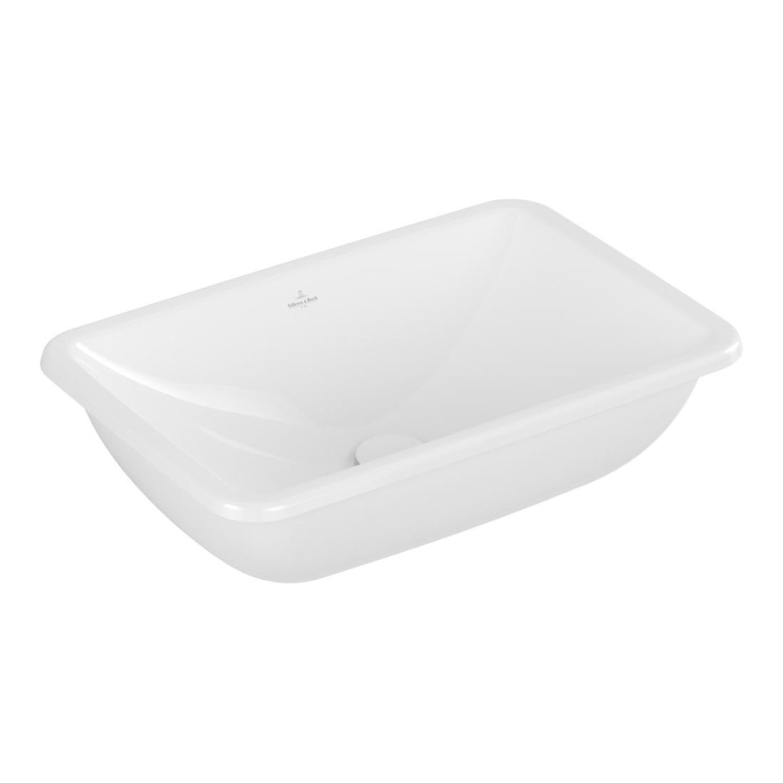 Villeroy & Boch 4A570101 - Upotettava pesuallas LOOP&FRIENDS 54x34 cm keramiikka/valkoinen