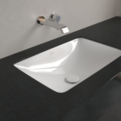 Villeroy & Boch 4A570101 - Upotettava pesuallas LOOP&FRIENDS 54x34 cm keramiikka/valkoinen