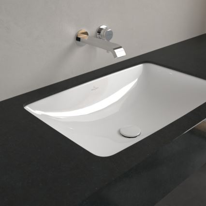 Villeroy & Boch 4A580001 - Upotettava pesuallas LOOP&FRIENDS 61,5x38 cm keramiikka/valkoinen