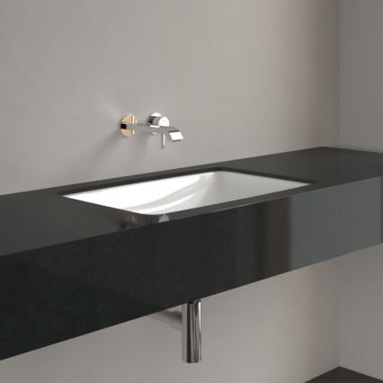 Villeroy & Boch 4A580101 - Upotettava pesuallas LOOP&FRIENDS 61,5 x 38 cm keramiikka/valkoinen
