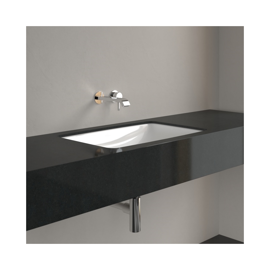 Villeroy & Boch 4A580101 - Upotettava pesuallas LOOP&FRIENDS 61,5 x 38 cm keramiikka/valkoinen