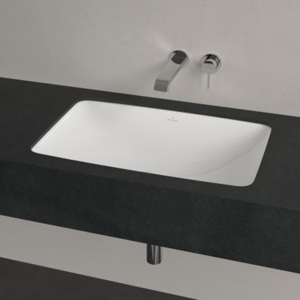 Villeroy & Boch 4A580101 - Upotettava pesuallas LOOP&FRIENDS 61,5 x 38 cm keramiikka/valkoinen