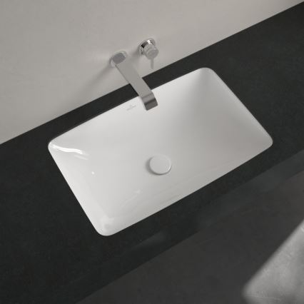 Villeroy & Boch 4A580101 - Upotettava pesuallas LOOP&FRIENDS 61,5 x 38 cm keramiikka/valkoinen