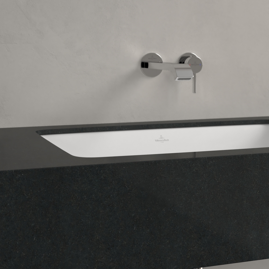 Villeroy & Boch 4A580101 - Upotettava pesuallas LOOP&FRIENDS 61,5 x 38 cm keramiikka/valkoinen