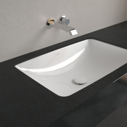 Villeroy & Boch 4A580101 - Upotettava pesuallas LOOP&FRIENDS 61,5 x 38 cm keramiikka/valkoinen