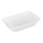 Villeroy & Boch 4A580101 - Upotettava pesuallas LOOP&FRIENDS 61,5 x 38 cm keramiikka/valkoinen