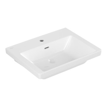 Villeroy & Boch 4A706001 - Seinäkiinnitteinen pesuallas SUBWAY 3.0 60x47 cm keramiikka/valkoinen