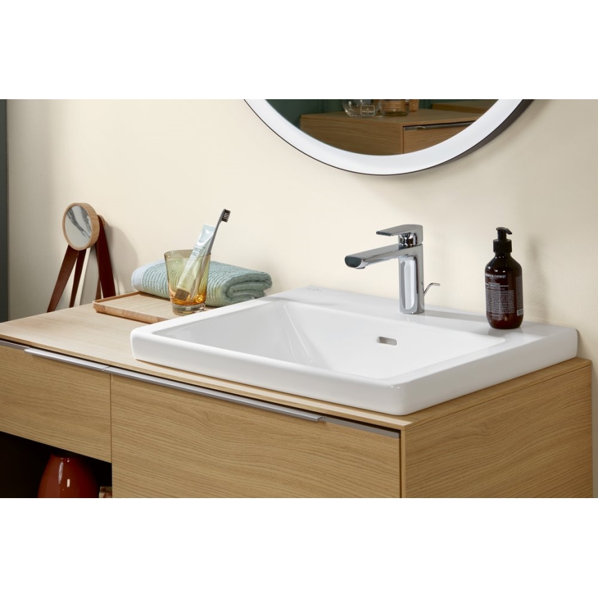 Villeroy & Boch 4A706001 - Seinäkiinnitteinen pesuallas SUBWAY 3.0 60x47 cm keramiikka/valkoinen