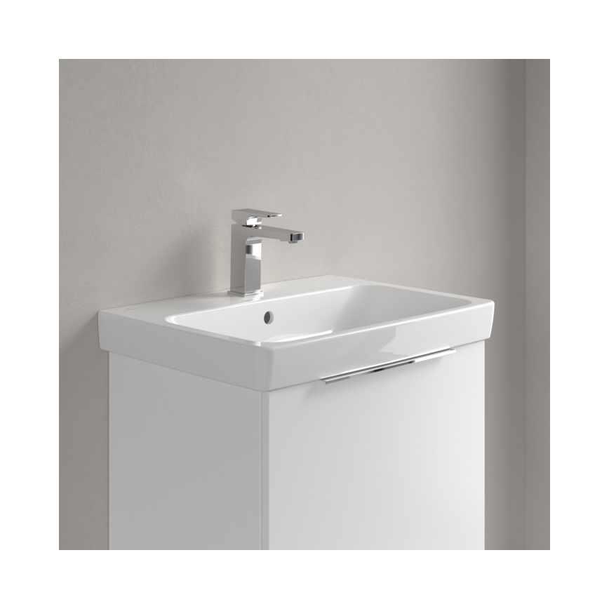 Villeroy & Boch 4A876001 - Seinään asennettava pesuallas ARCHITECTURA 60x45 cm keramiikka/valkoinen