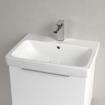 Villeroy & Boch 4A876001 - Seinään asennettava pesuallas ARCHITECTURA 60x45 cm keramiikka/valkoinen