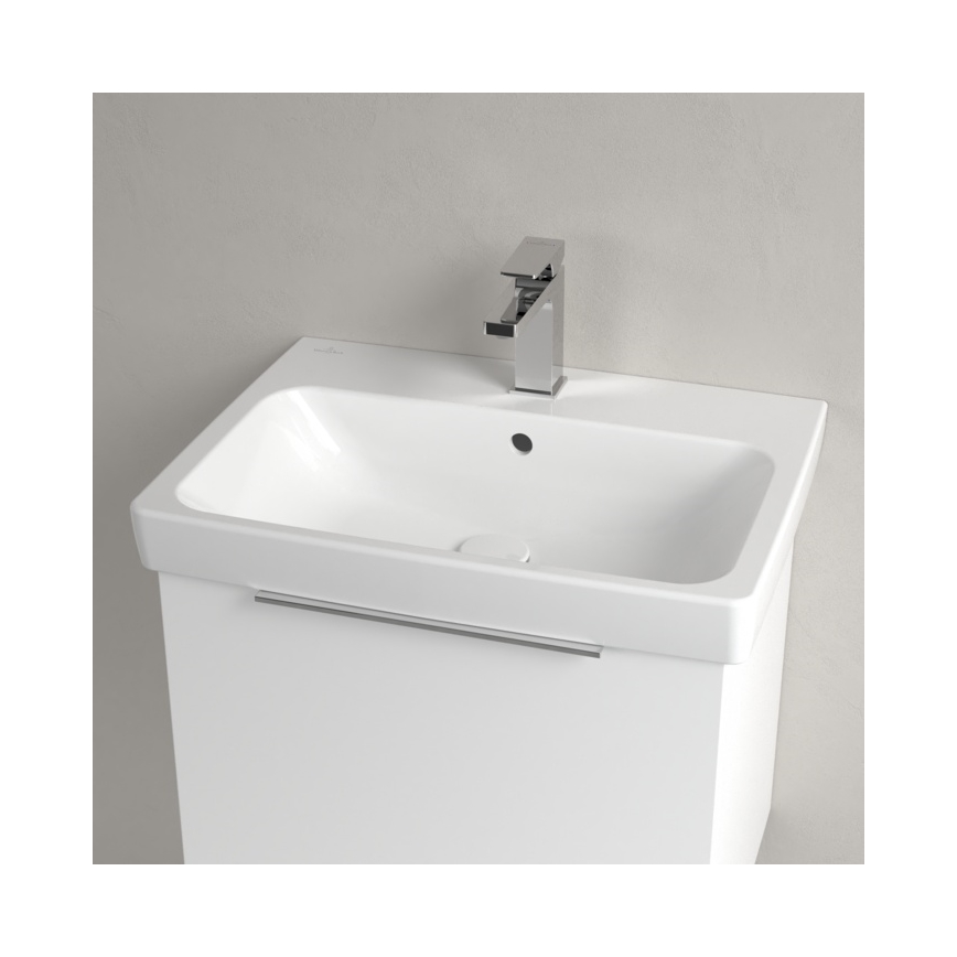 Villeroy & Boch 4A876001 - Seinään asennettava pesuallas ARCHITECTURA 60x45 cm keramiikka/valkoinen