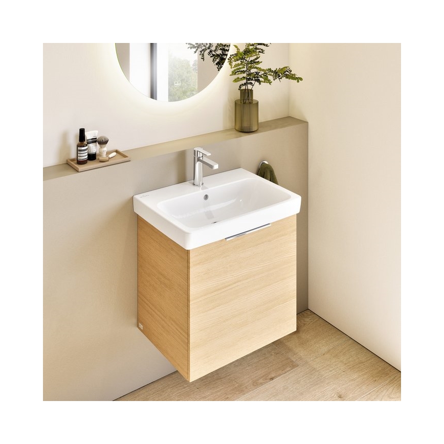 Villeroy & Boch 4A876001 - Seinään asennettava pesuallas ARCHITECTURA 60x45 cm keramiikka/valkoinen