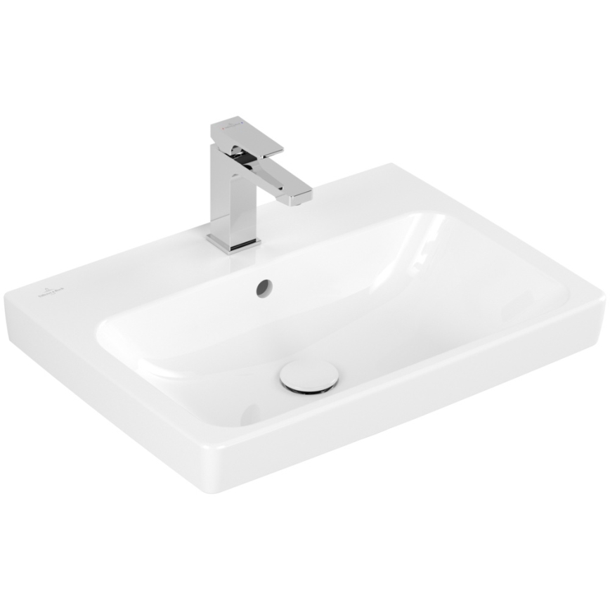 Villeroy & Boch 4A876001 - Seinään asennettava pesuallas ARCHITECTURA 60x45 cm keramiikka/valkoinen