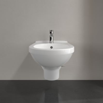 Villeroy & Boch 54600001 - Seinään asennettava bidee O.NOVO keramiikka/valkoinen