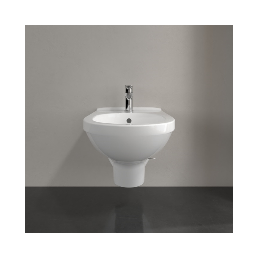Villeroy & Boch 54600001 - Seinään asennettava bidee O.NOVO keramiikka/valkoinen