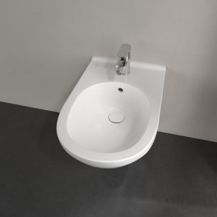 Villeroy & Boch 54600001 - Seinään asennettava bidee O.NOVO keramiikka/valkoinen