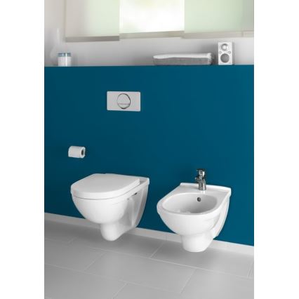 Villeroy & Boch 54600001 - Seinään asennettava bidee O.NOVO keramiikka/valkoinen