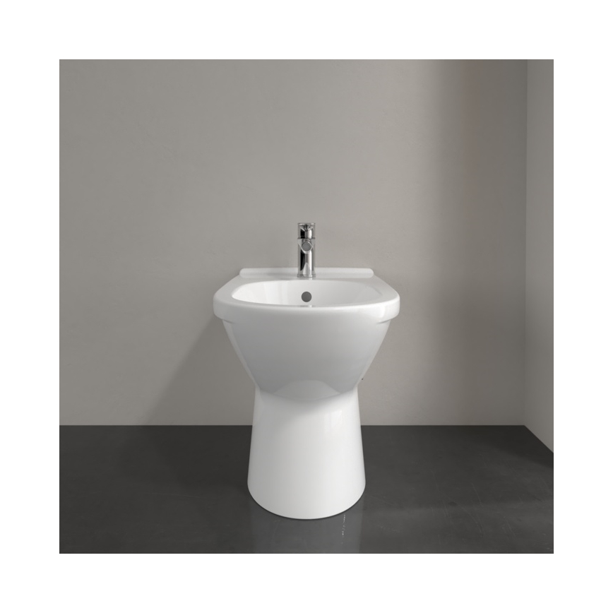 Villeroy & Boch 54610001 - Lattiabidee O.NOVO 57x36 cm keramiikka/valkoinen