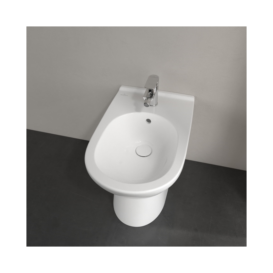 Villeroy & Boch 54610001 - Lattiabidee O.NOVO 57x36 cm keramiikka/valkoinen