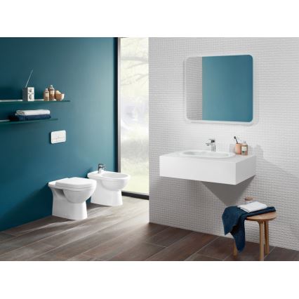 Villeroy & Boch 54610001 - Lattiabidee O.NOVO 57x36 cm keramiikka/valkoinen