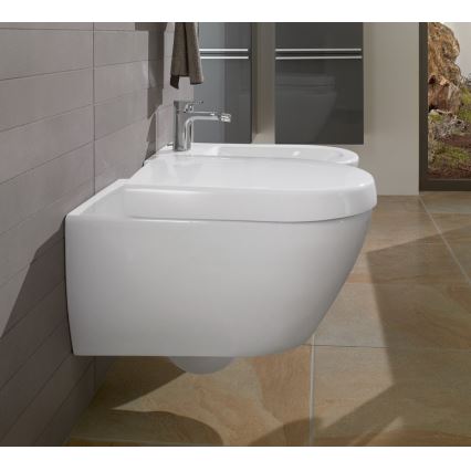 Villeroy & Boch 56001001 - Seinä-WC SUBWAY 2.0 keramiikka/valkoinen