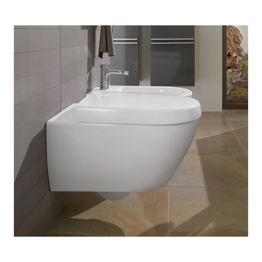 Villeroy & Boch 56001001 - Seinä-WC SUBWAY 2.0 keramiikka/valkoinen