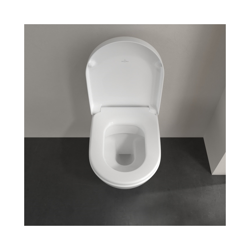 Villeroy & Boch 5614A1T2 - Seinään asennettava WC SUBWAY 2.0 keramiikka/valkoinen