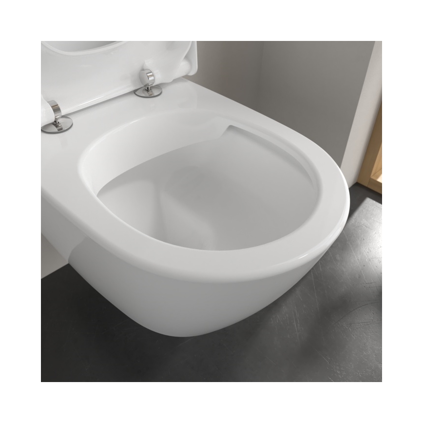 Villeroy & Boch 5614A1T2 - Seinään asennettava WC SUBWAY 2.0 keramiikka/valkoinen