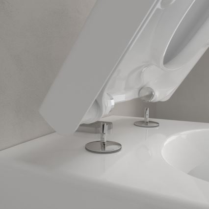 Villeroy & Boch 5614A1T2 - Seinään asennettava WC SUBWAY 2.0 keramiikka/valkoinen
