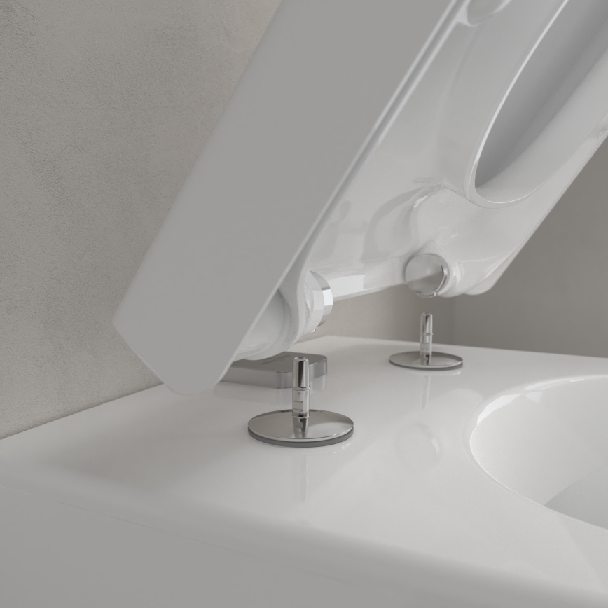 Villeroy & Boch 5614A1T2 - Seinään asennettava WC SUBWAY 2.0 keramiikka/valkoinen
